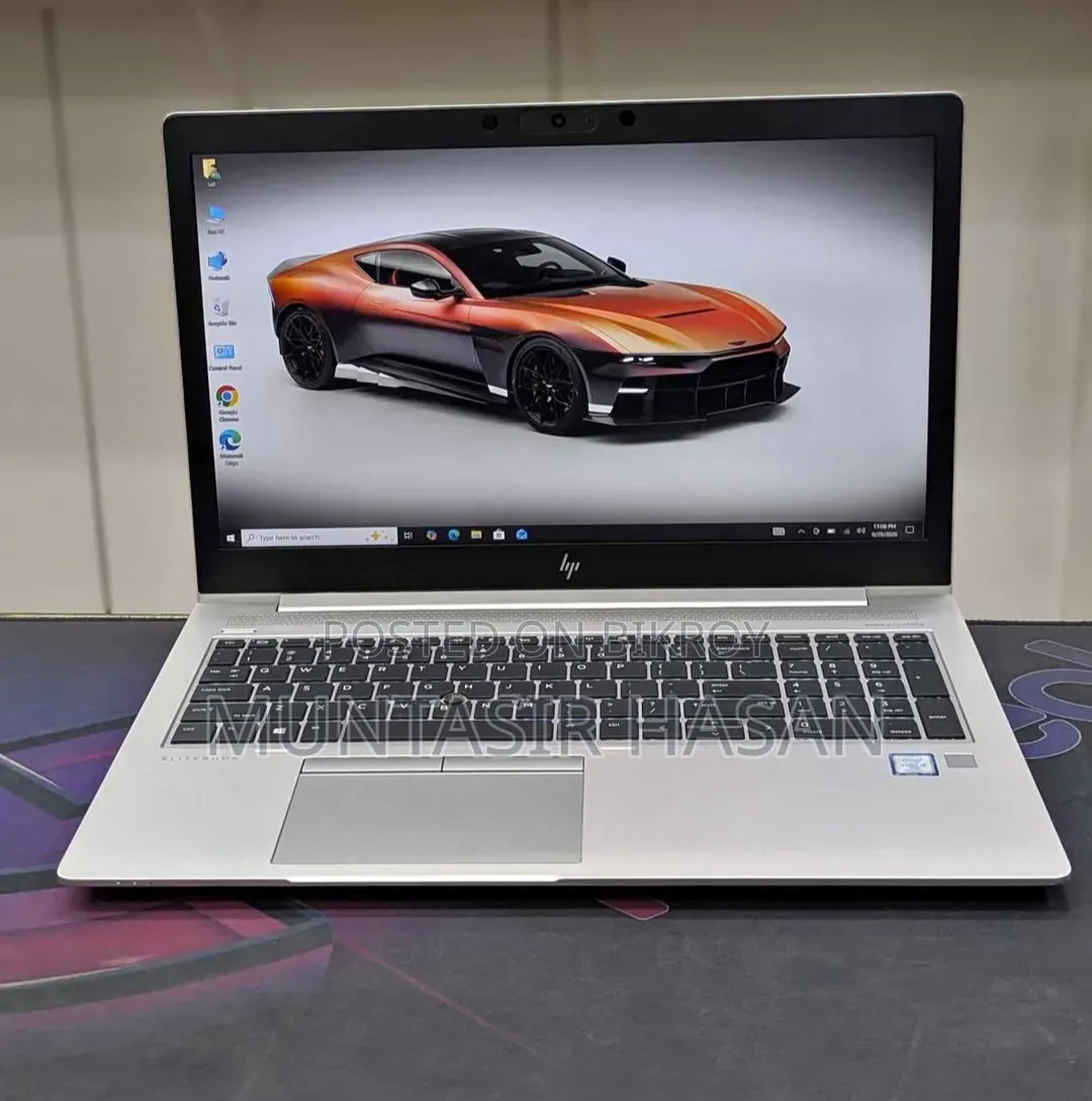 Laptop HP EliteBook 850 G6 16GB Intel Core i7 SSD 512GB