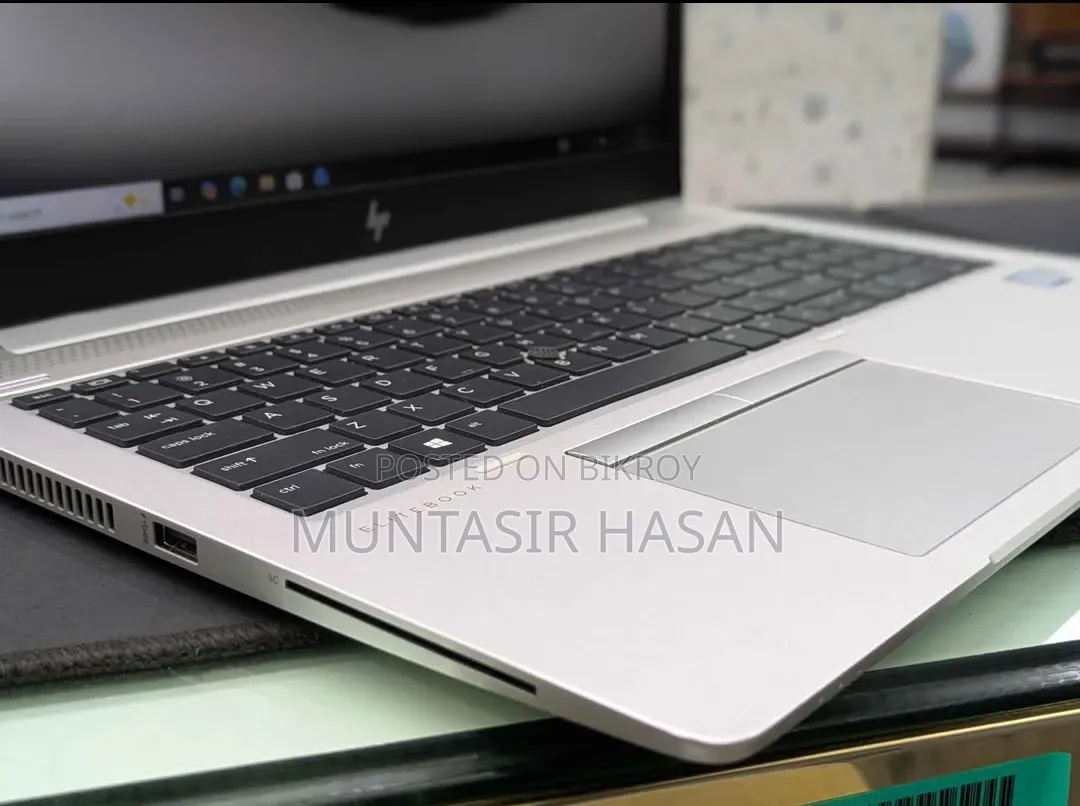 Laptop HP EliteBook 850 G6 16GB Intel Core i7 SSD 512GB