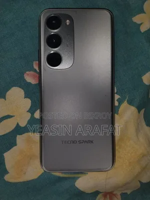 Tecno Spark 40 Pro+ 256 GB Silver