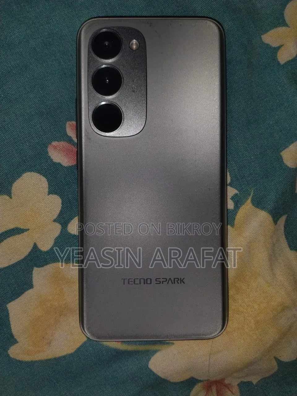Tecno Spark 40 Pro+ 256 GB Silver