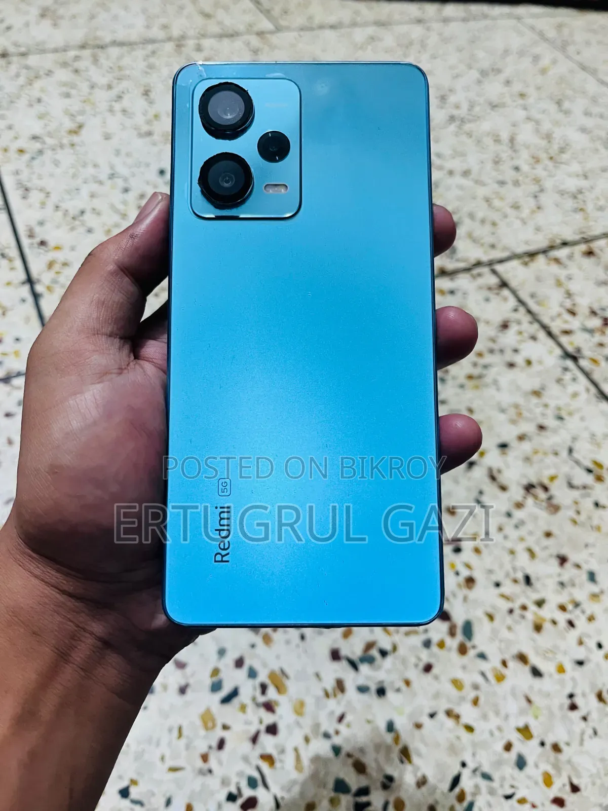 নতুন শাওমি রেডমি নোট ১২ প্রো ৫জি ২৫৬ জিবি নীল