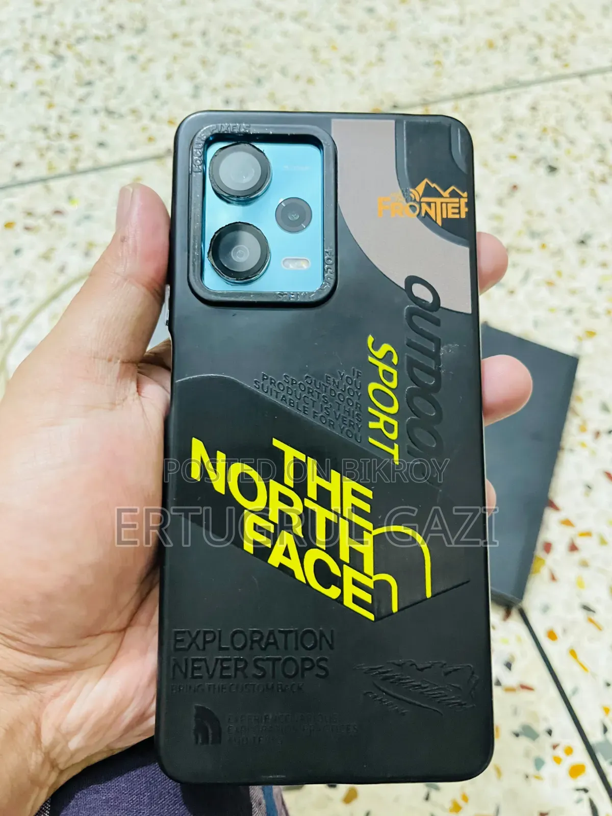 নতুন শাওমি রেডমি নোট ১২ প্রো ৫জি ২৫৬ জিবি নীল