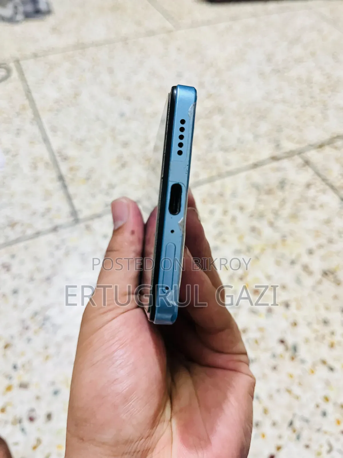 নতুন শাওমি রেডমি নোট ১২ প্রো ৫জি ২৫৬ জিবি নীল
