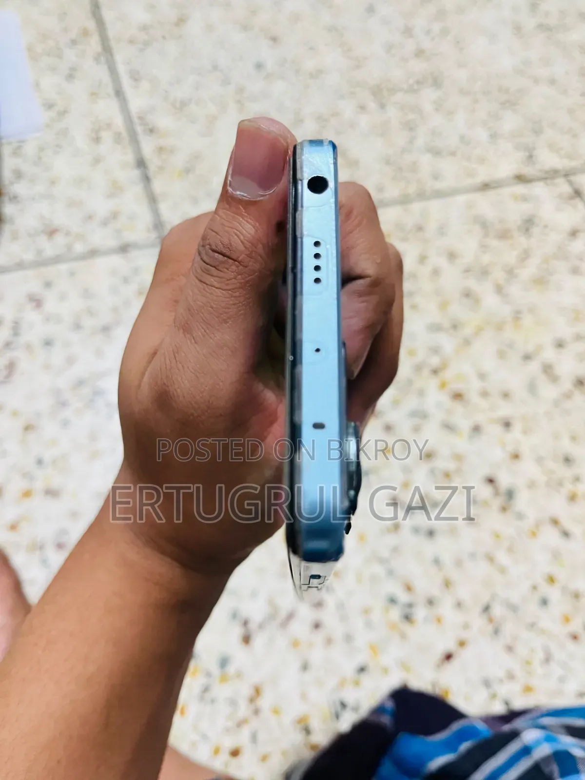 নতুন শাওমি রেডমি নোট ১২ প্রো ৫জি ২৫৬ জিবি নীল