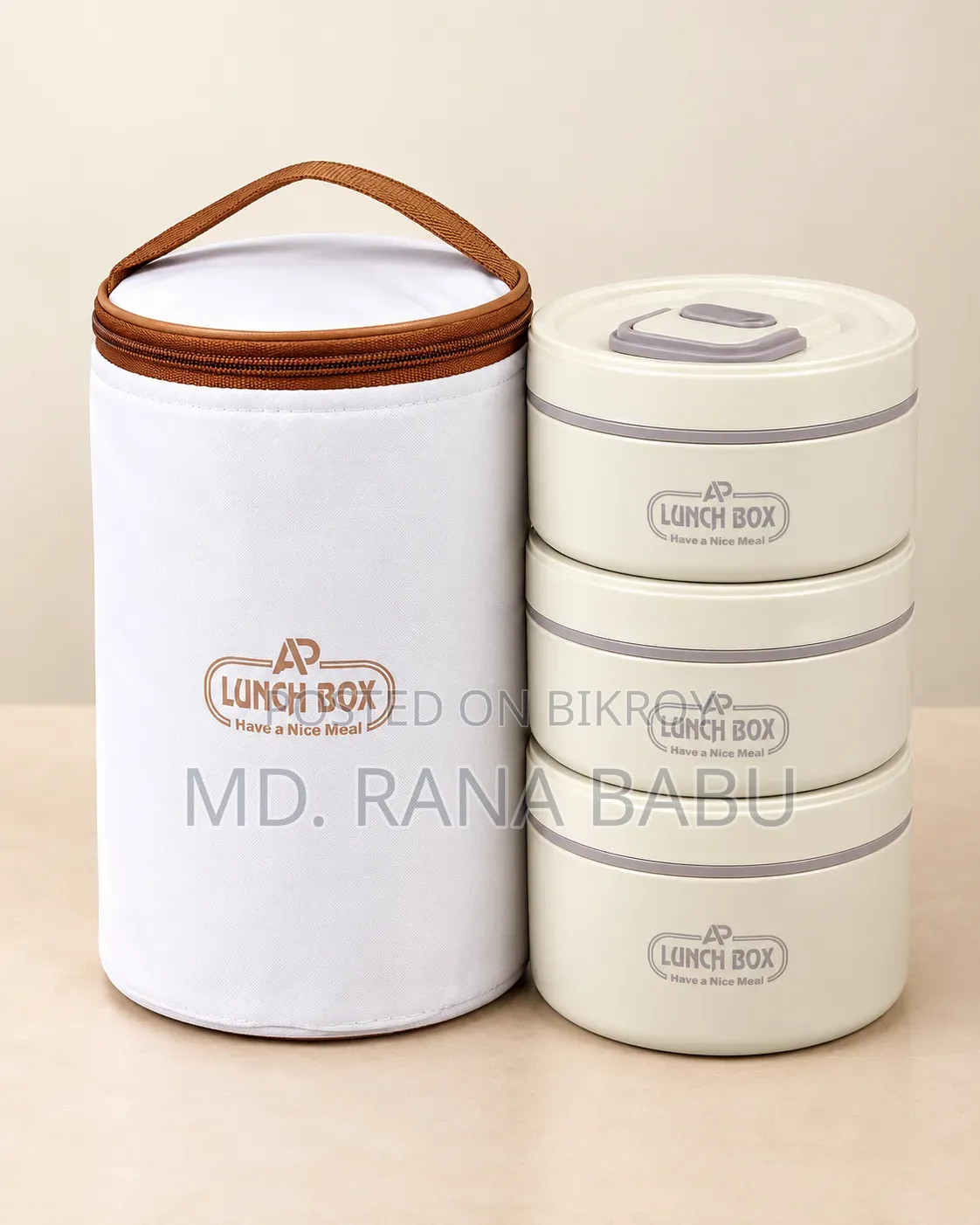 Ap 3 Layers Lunch Box Bag