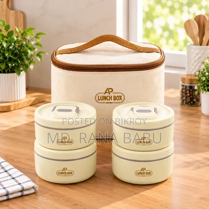 Ap 4 Layers Lunch Box