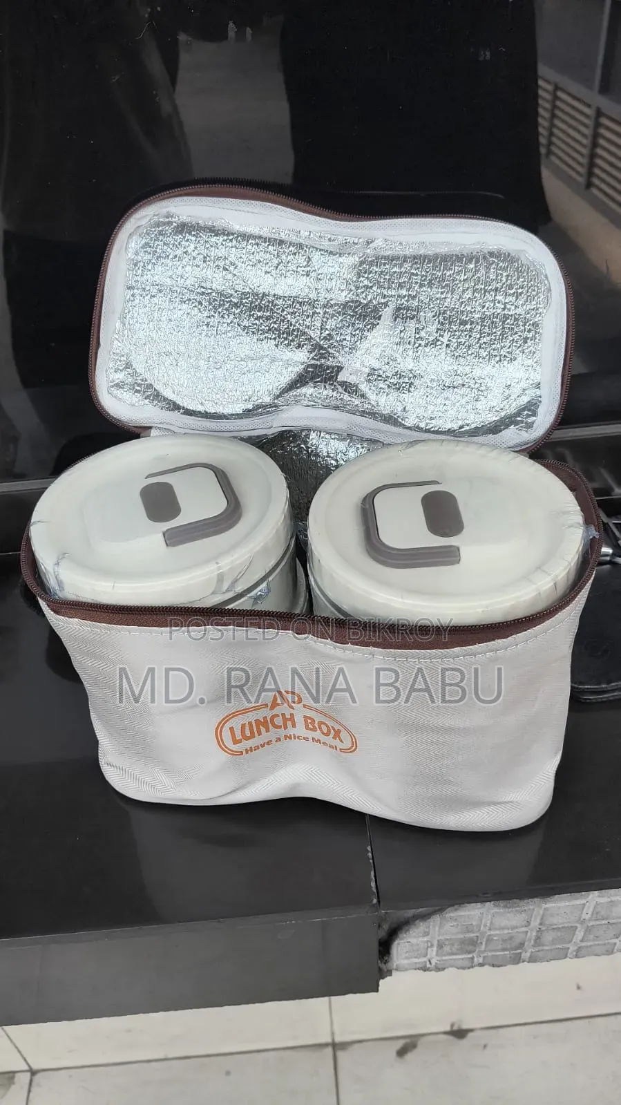 Ap 4 Layers Lunch Box
