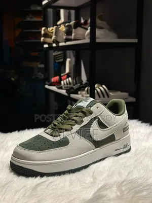Nike Air Force 1 Low Custom Premium Sneakers .