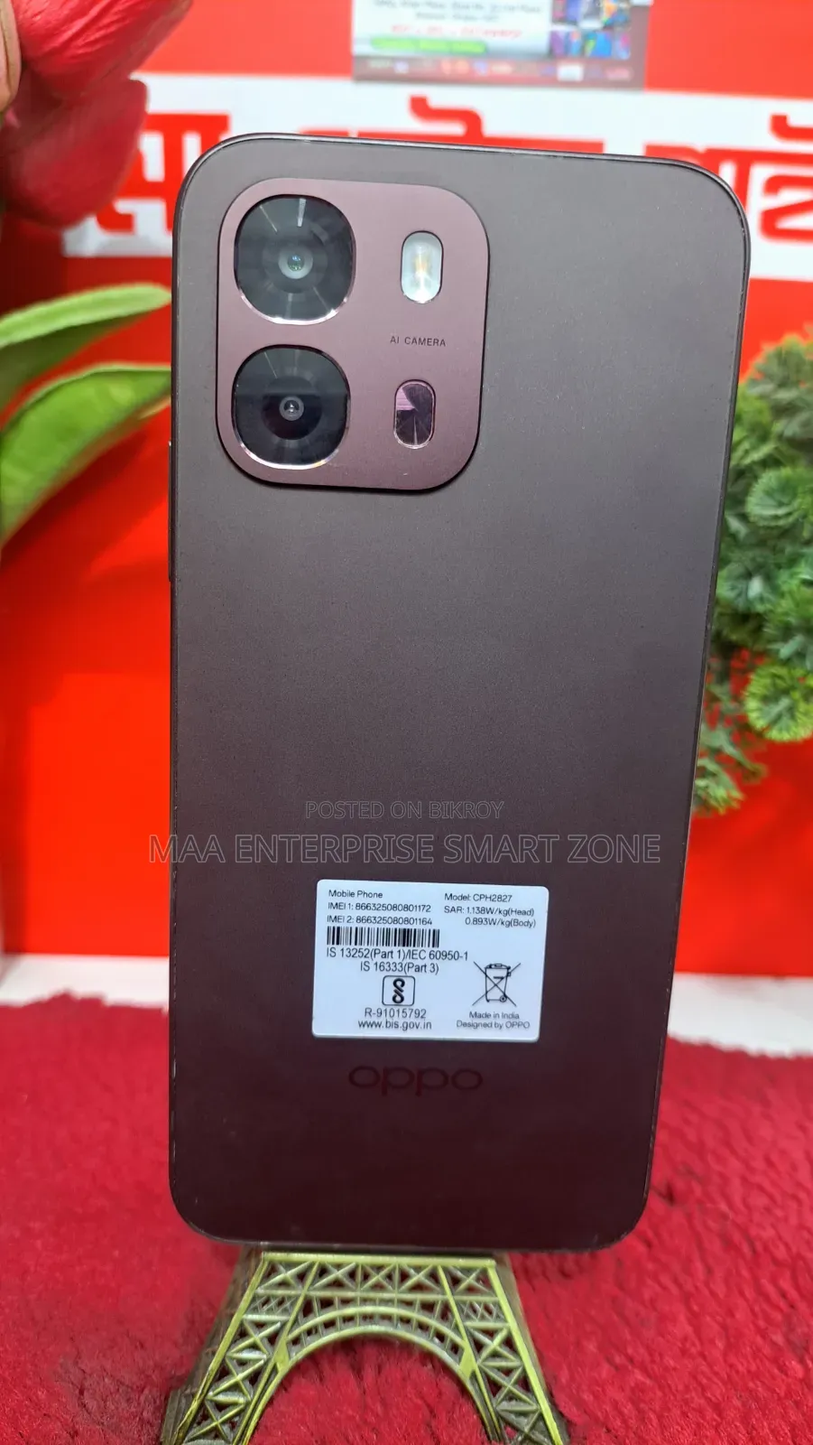 Oppo A6 Pro 5G 256 GB Red