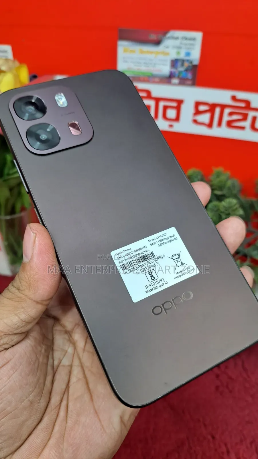 Oppo A6 Pro 5G 256 GB Red