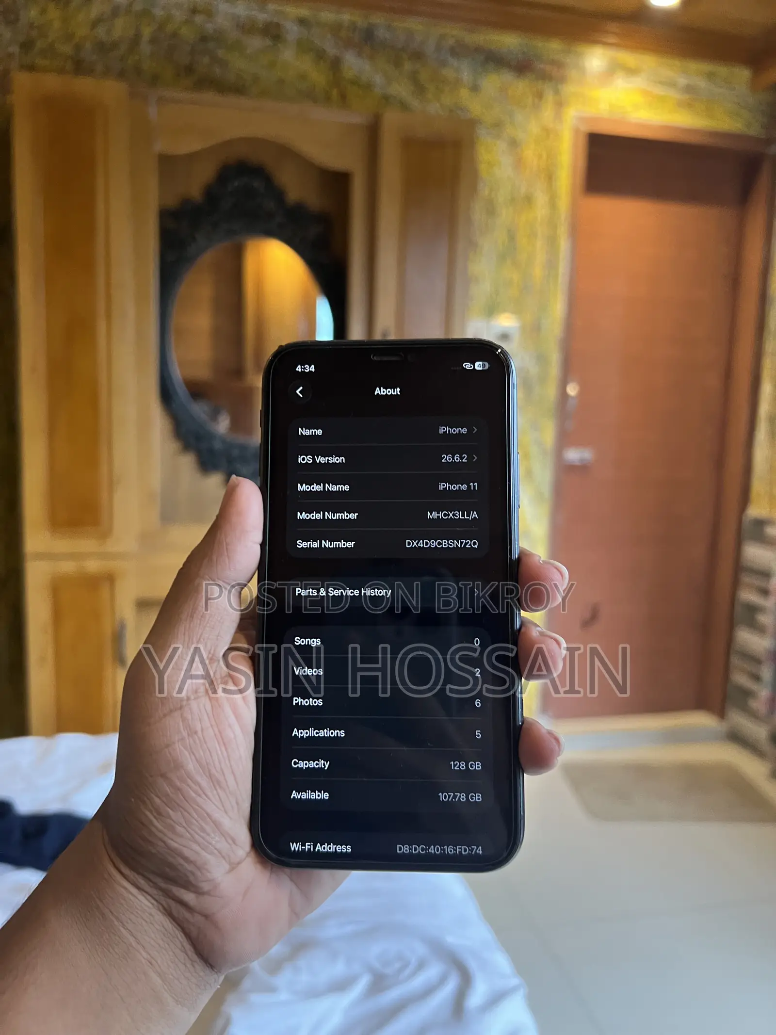 Apple iPhone 11 128 GB Black