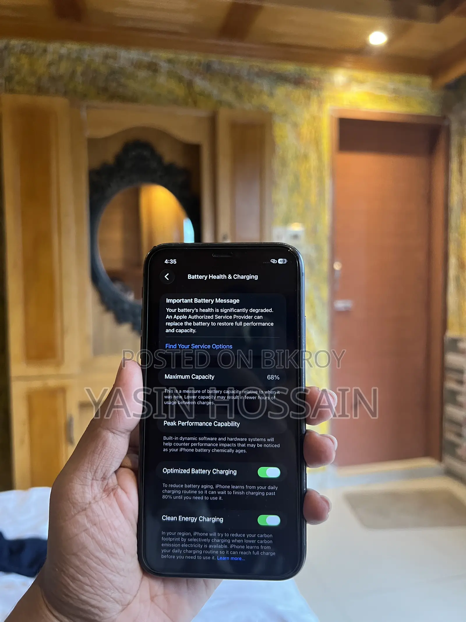 Apple iPhone 11 128 GB Black