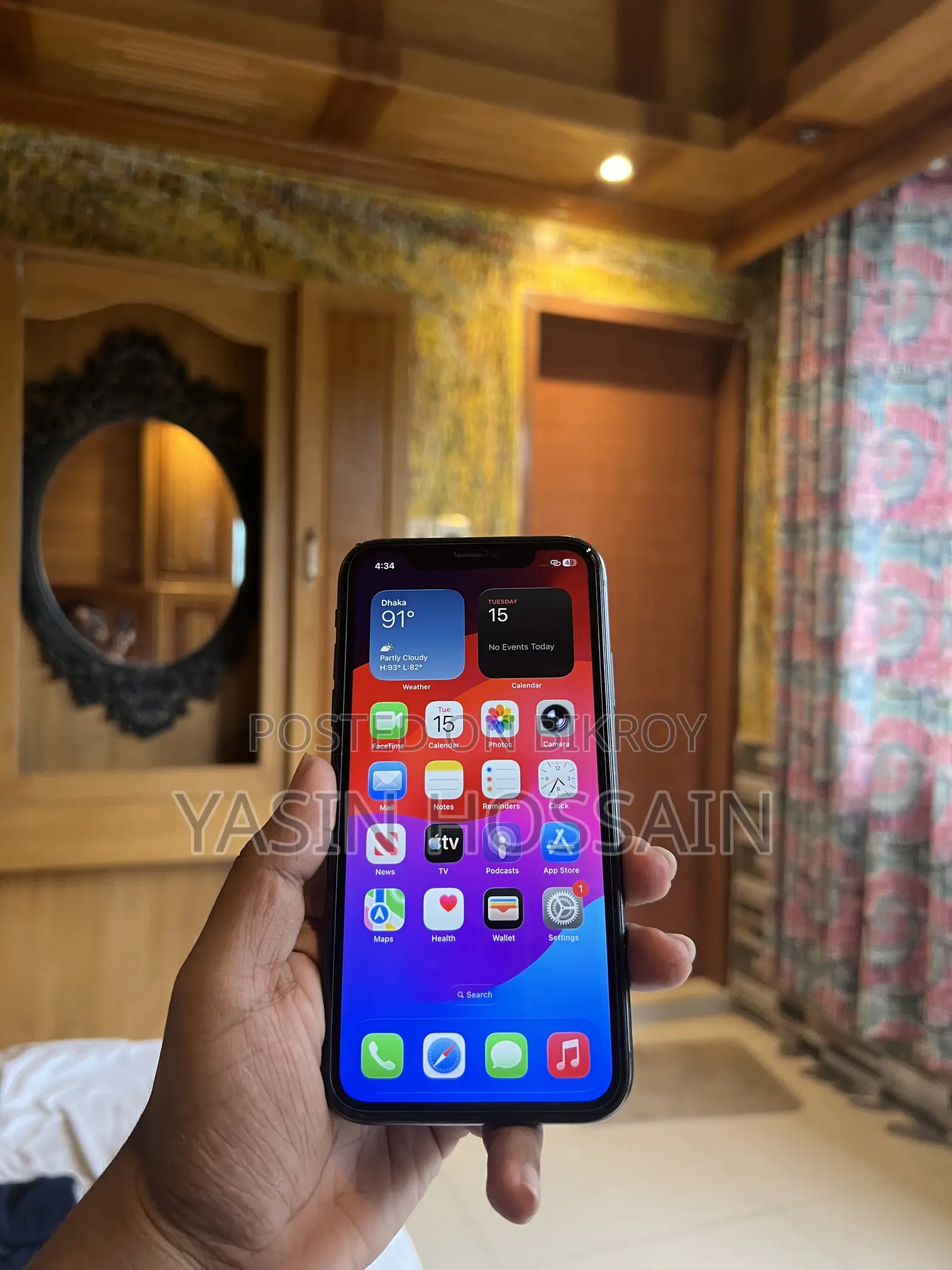 Apple iPhone 11 128 GB Black
