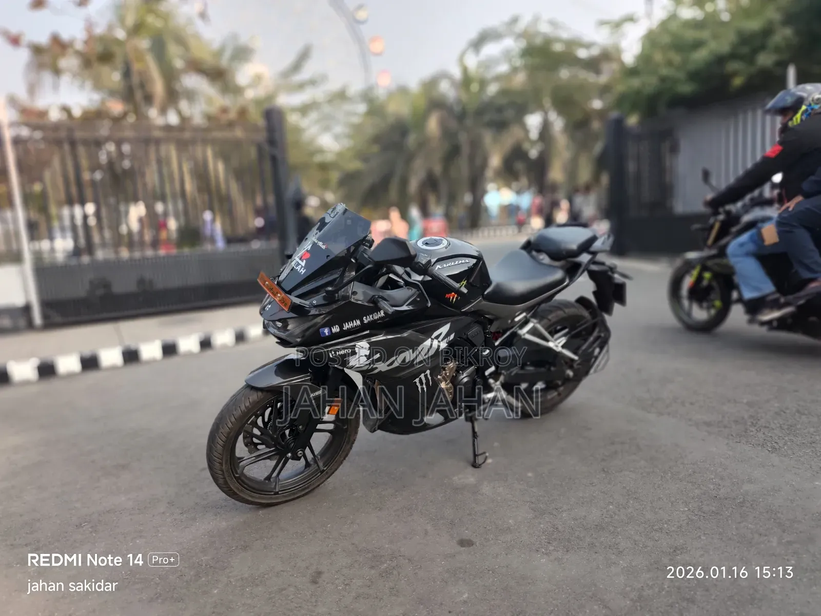 Hero Karizma XMR 210 2024 Black