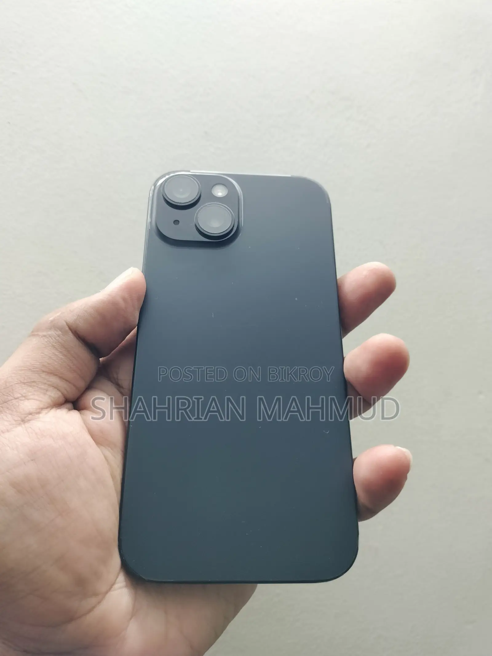 Apple iPhone 15 128 GB Black