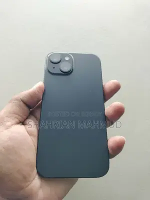 অ্যাপল আইফোন ১৫ ১২৮ জিবি কালো