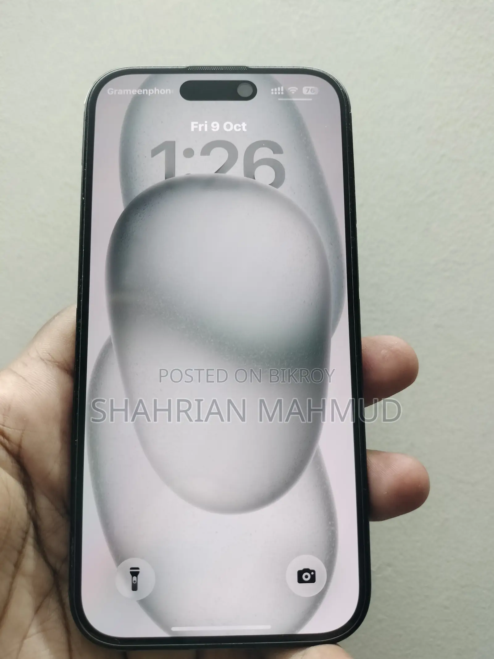 Apple iPhone 15 128 GB Black