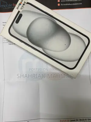 Apple iPhone 15 128 GB Black