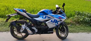 Suzuki Gixxer SF 2024 Blue