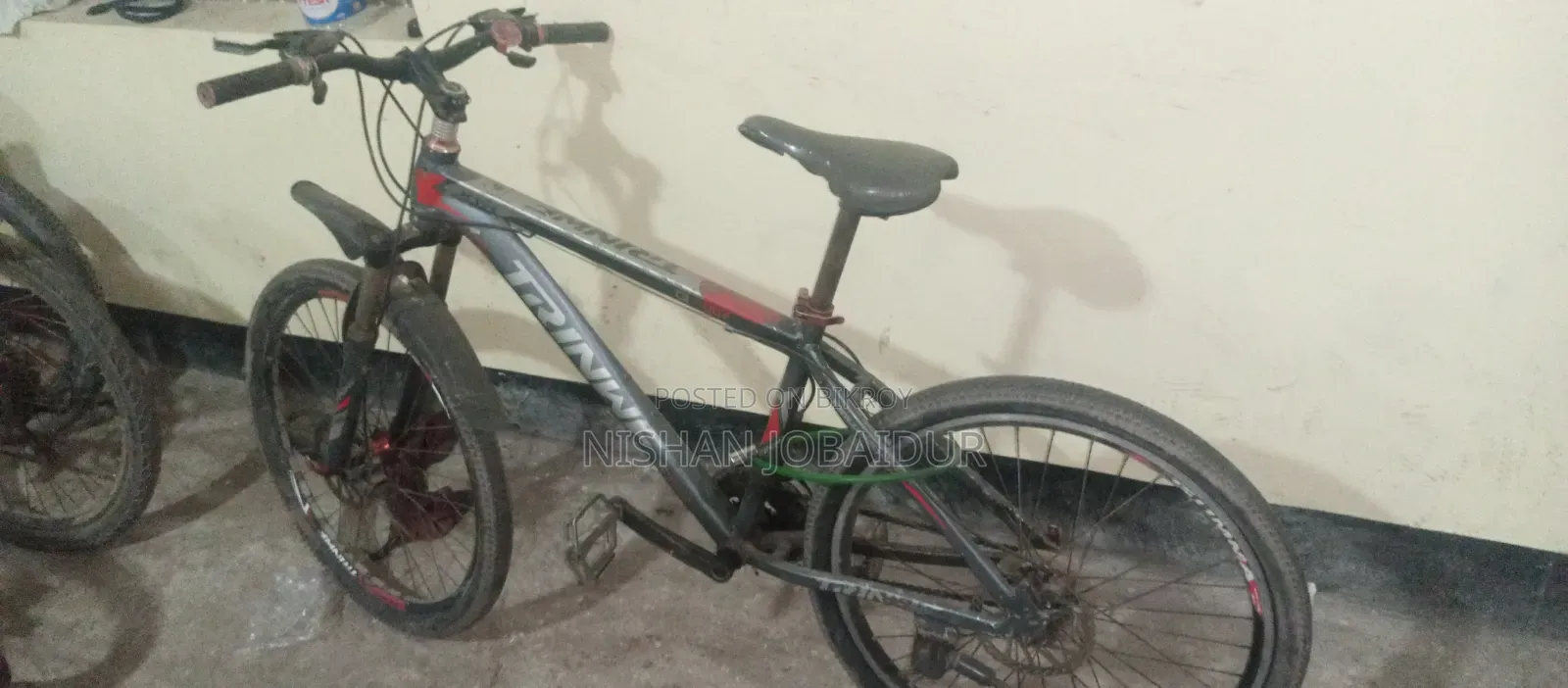 Old Geared Bicycle