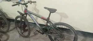 Old Geared Bicycle