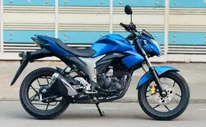 New Suzuki Gixxer 2025 Blue