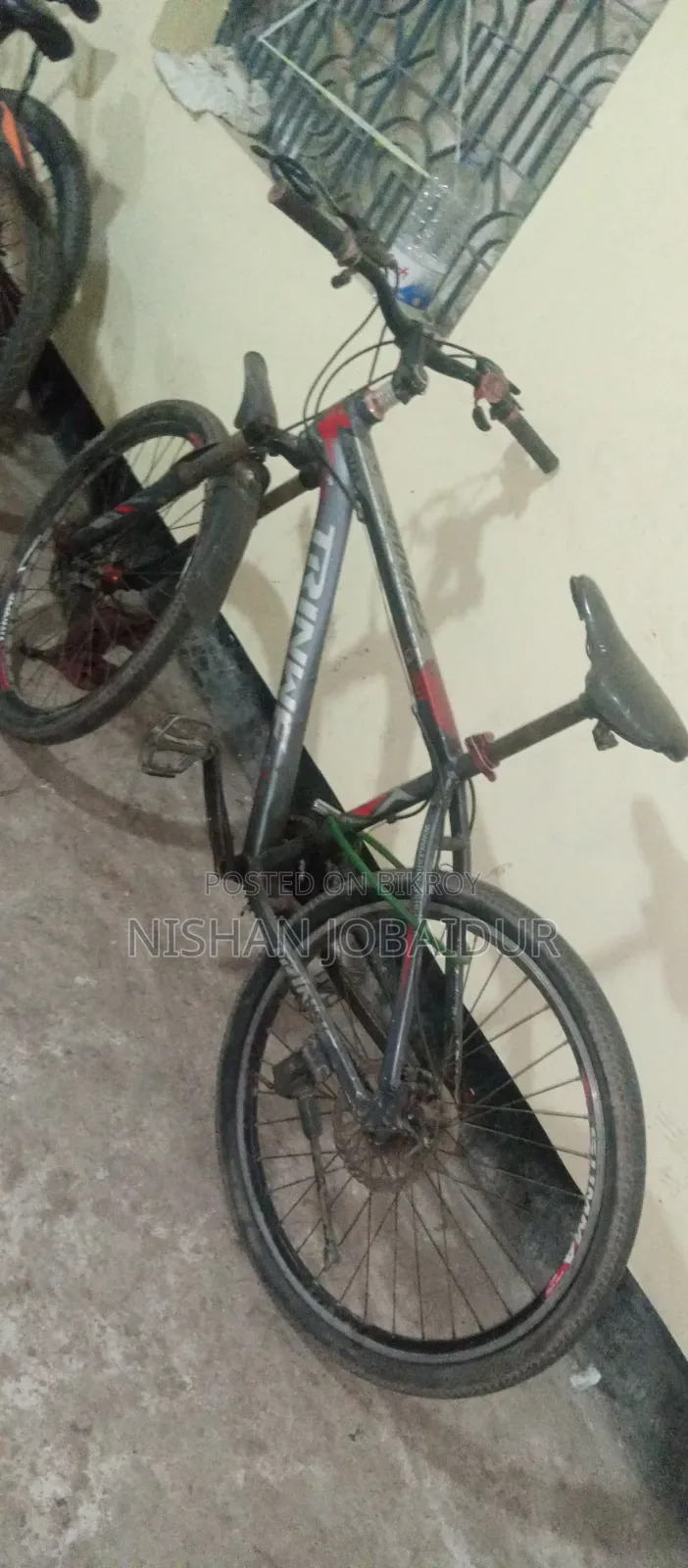 Old Geared Bicycle