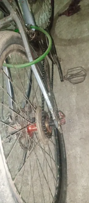Old Geared Bicycle