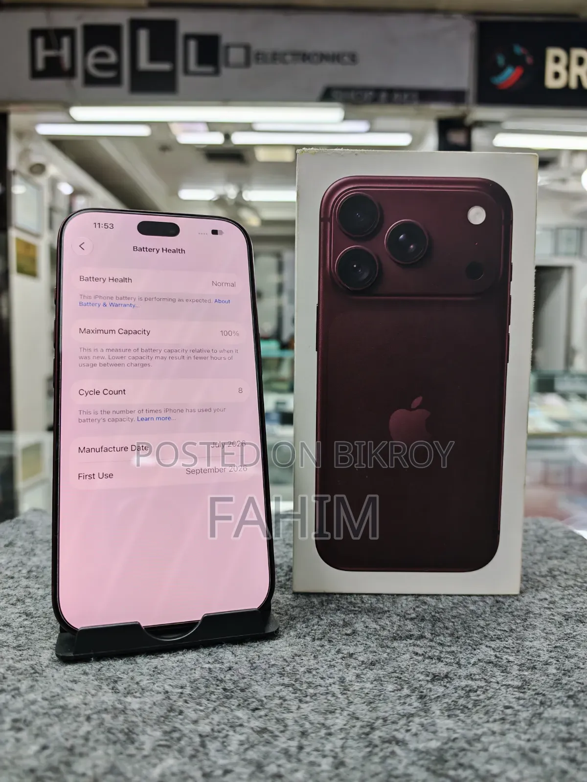 Apple iPhone 18 Pro 256 GB