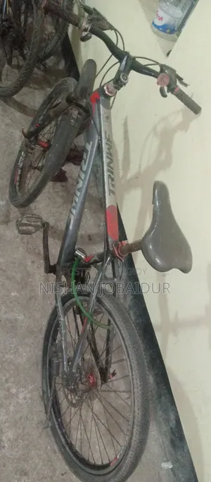 Old Geared Bicycle