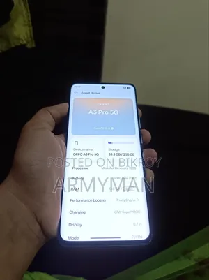 Oppo A3 Pro 256 GB Gray