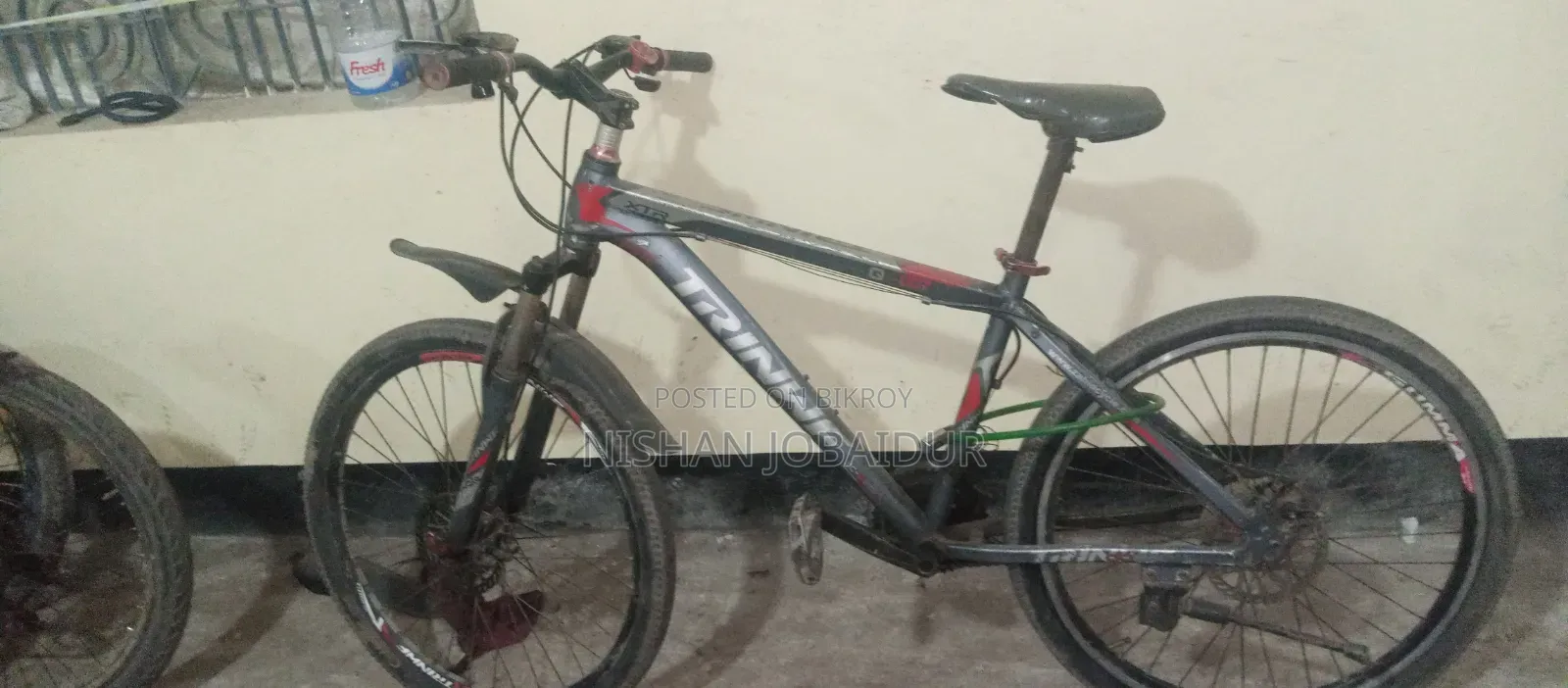 Old Geared Bicycle