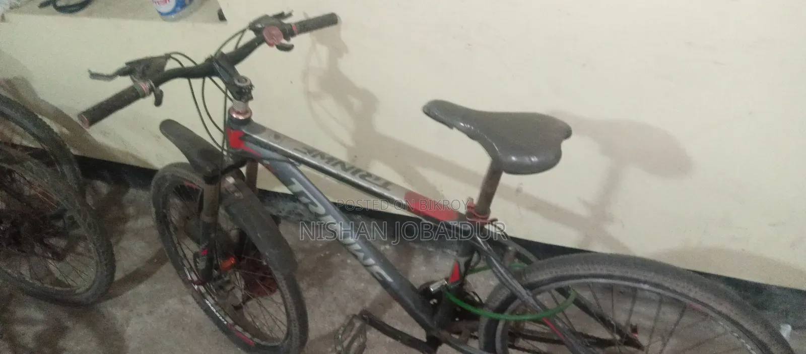 Old Geared Bicycle