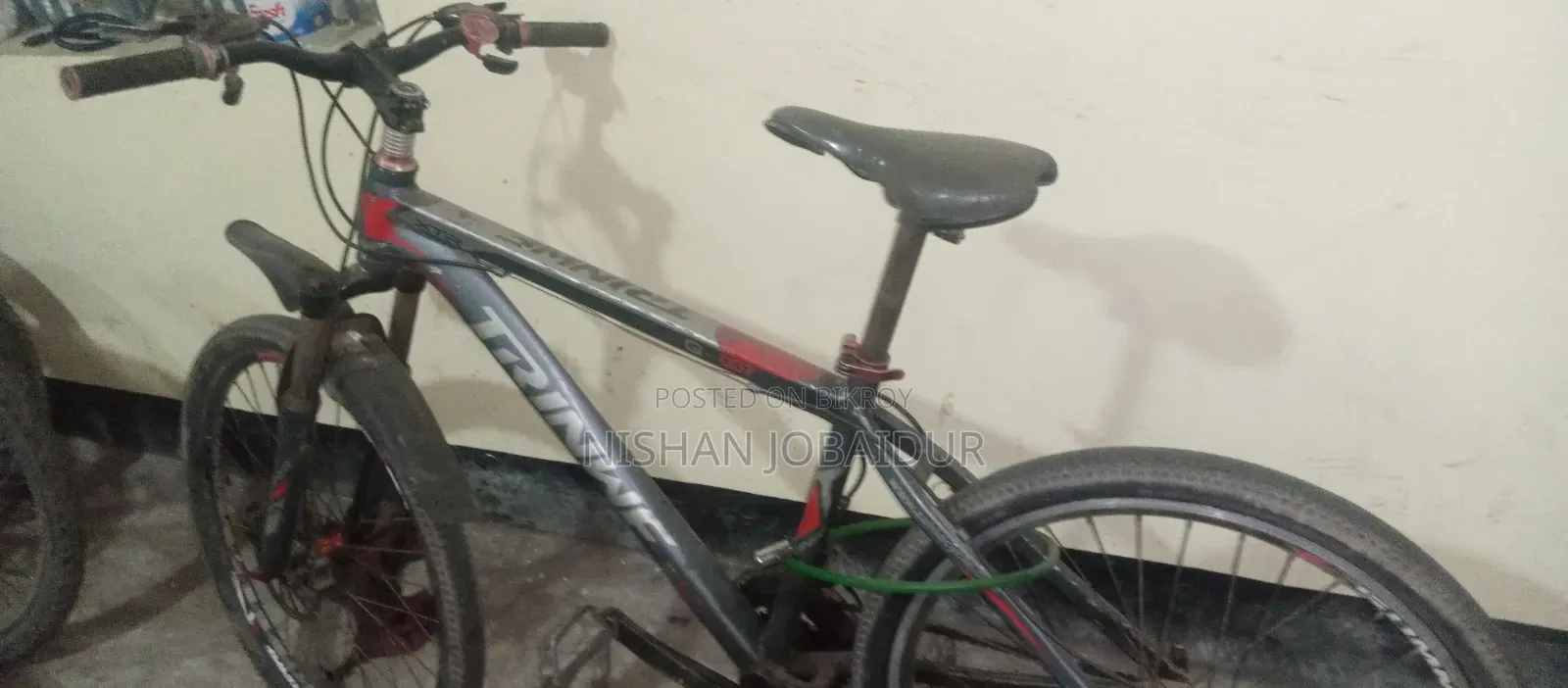 Old Geared Bicycle