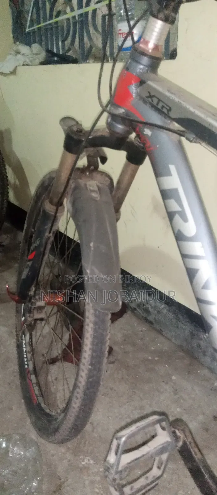 Old Geared Bicycle