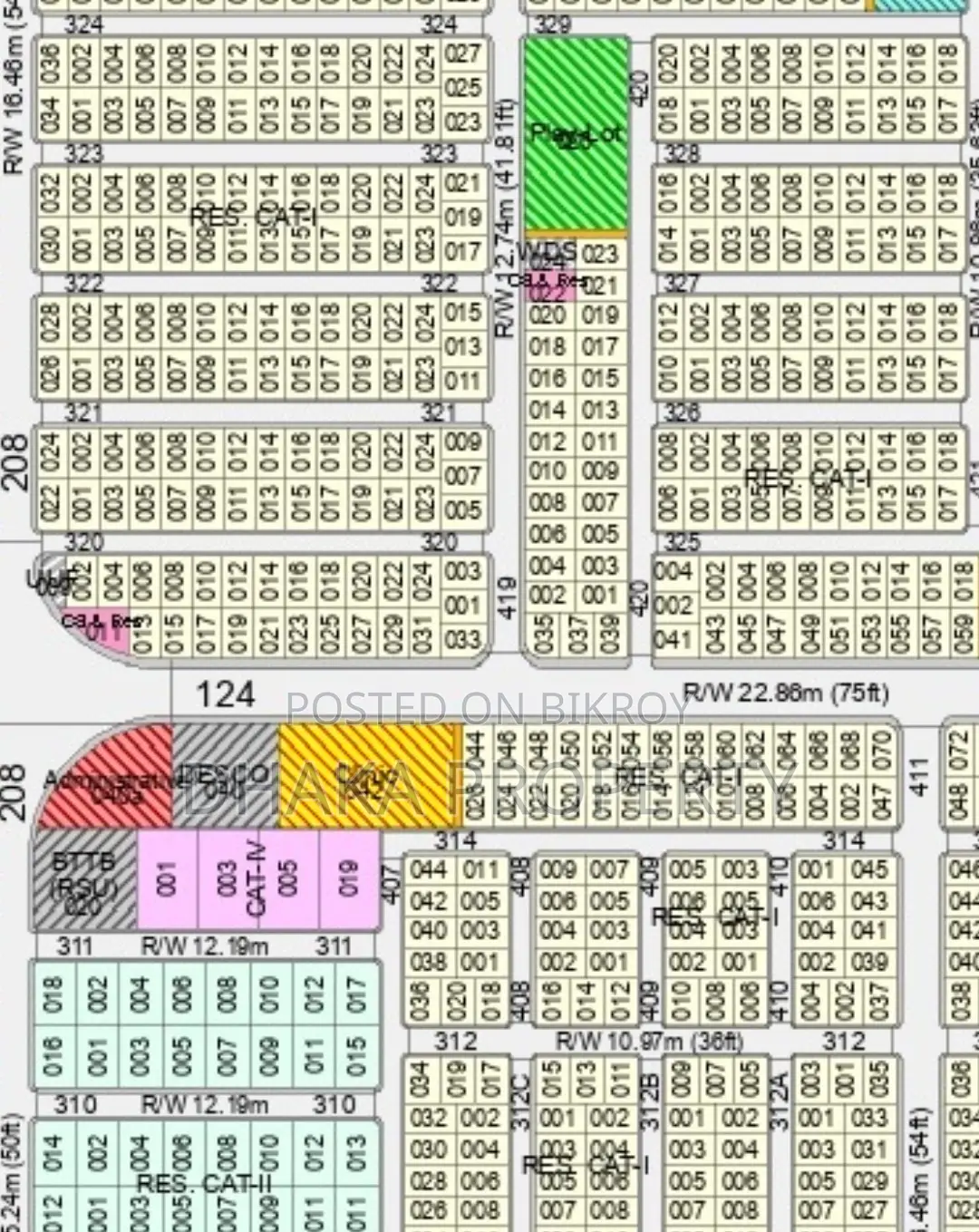 3 Katha Land Sale Park South at Sector-28