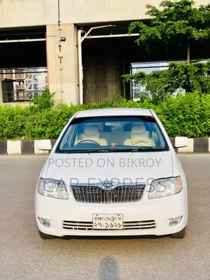 Toyota Corolla 2006 White