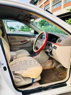 Toyota Corolla 2006 White