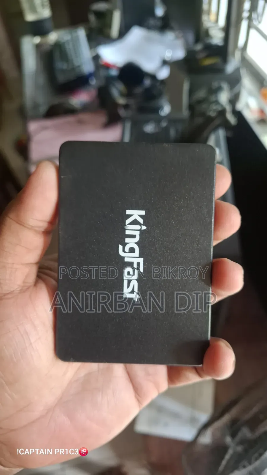 Kingfast 512gb Sata SSD
