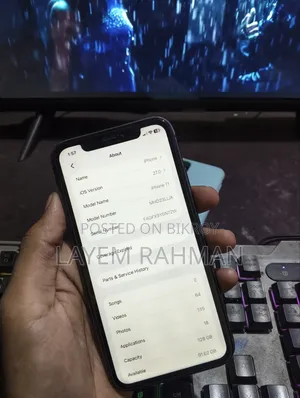 Apple iPhone 11 128 GB Black