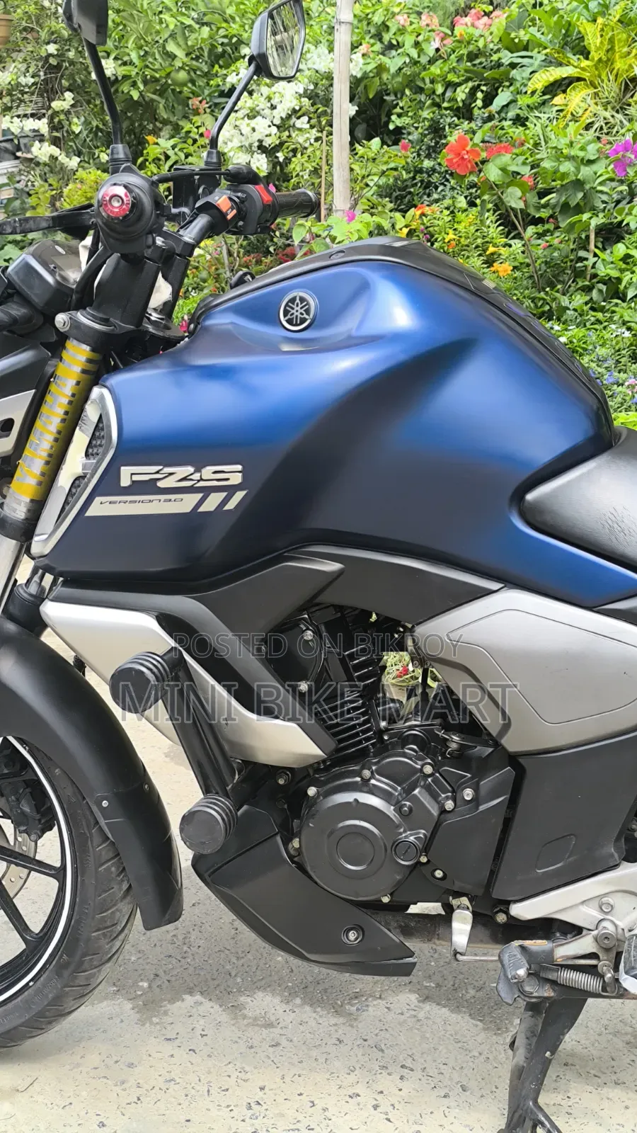 Yamaha FZS V3 2019 Blue