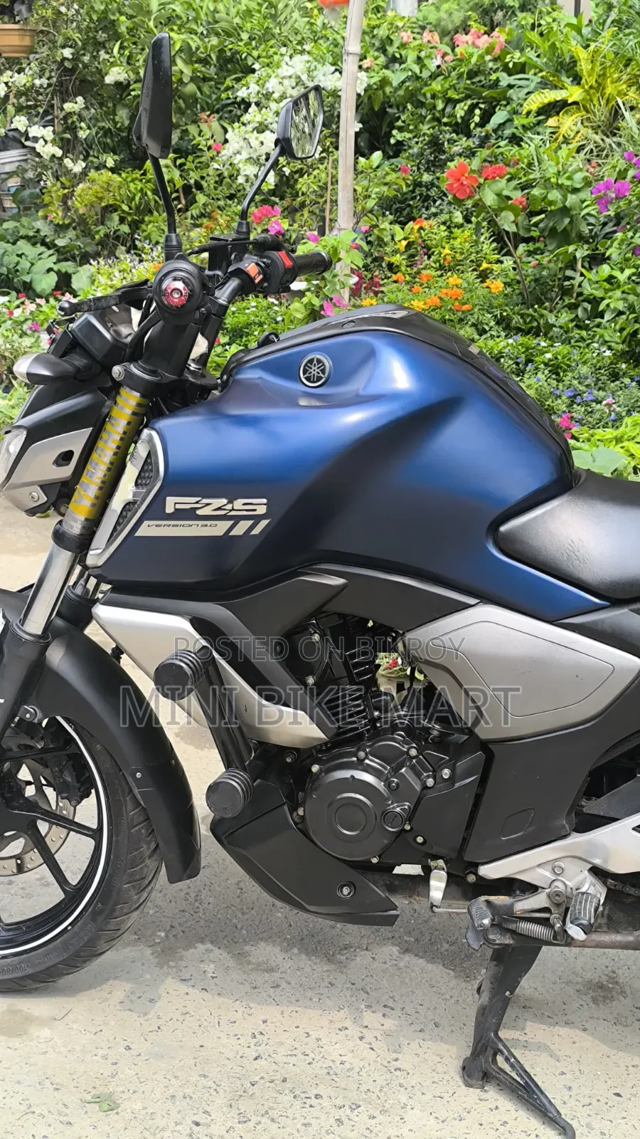 Yamaha FZS V3 2019 Blue