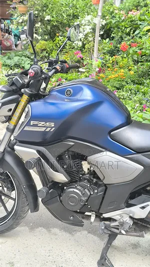 Yamaha FZS V3 2019 Blue
