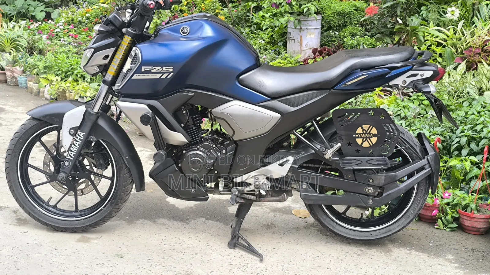 Yamaha FZS V3 2019 Blue
