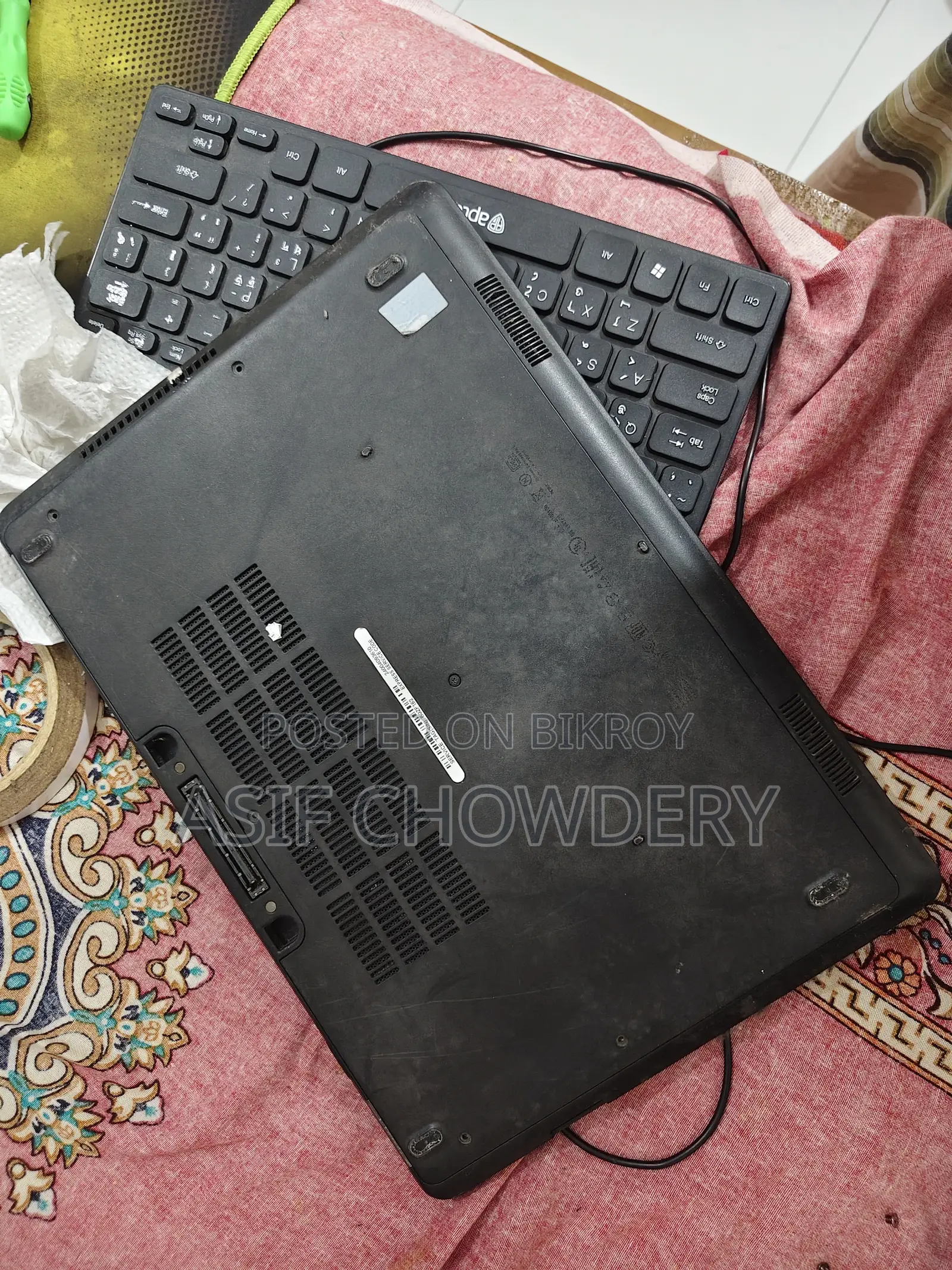 ল্যাপটপ ডেল ইন্সপায়রন ১৫ ৮জিবি ইন্টেল কোর আই৫ এসএসডি ১২৮জিবি