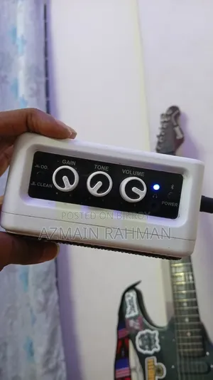 Givson Blue Diamond With Amplifier and Accessories