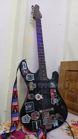 Givson Blue Diamond With Amplifier and Accessories