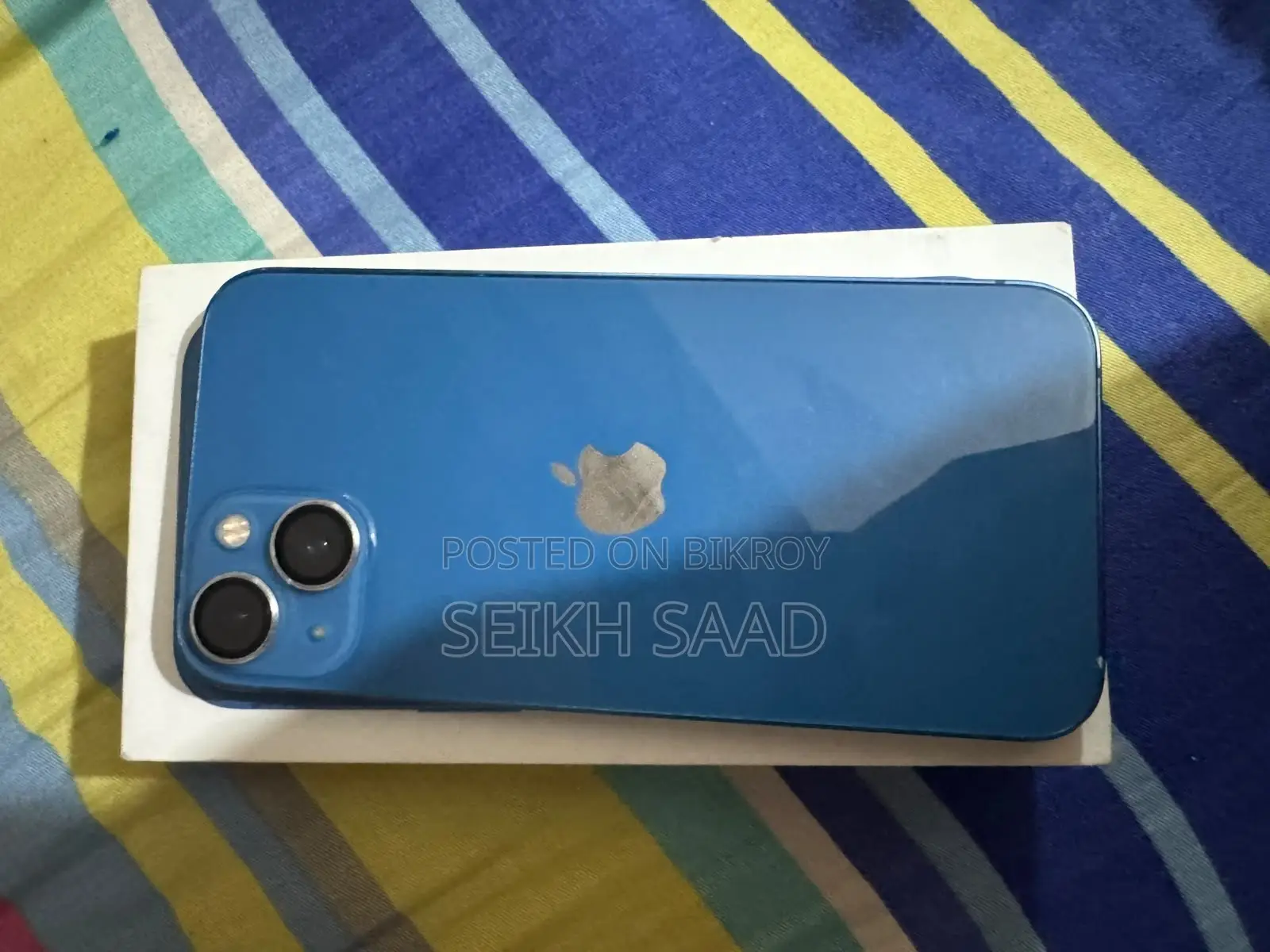 অ্যাপল আইফোন ১৩ ২৫৬ জিবি নীল