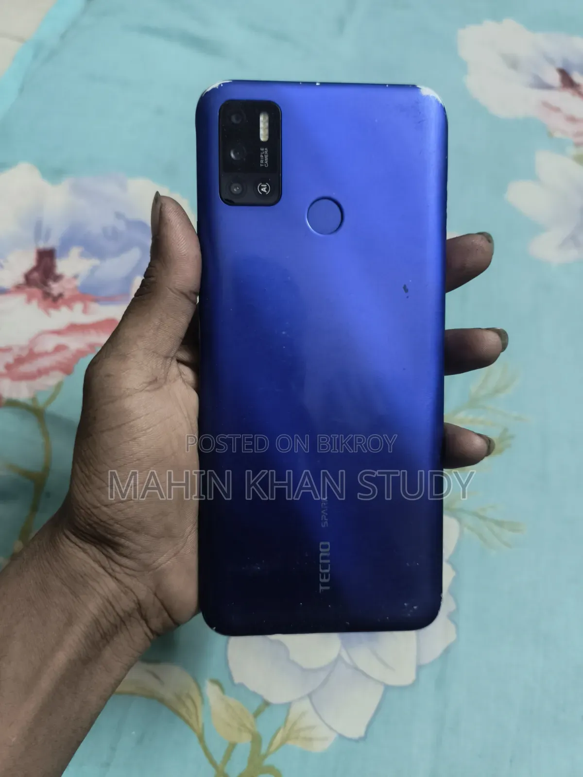 Tecno Spark 6 Air 64 GB Blue