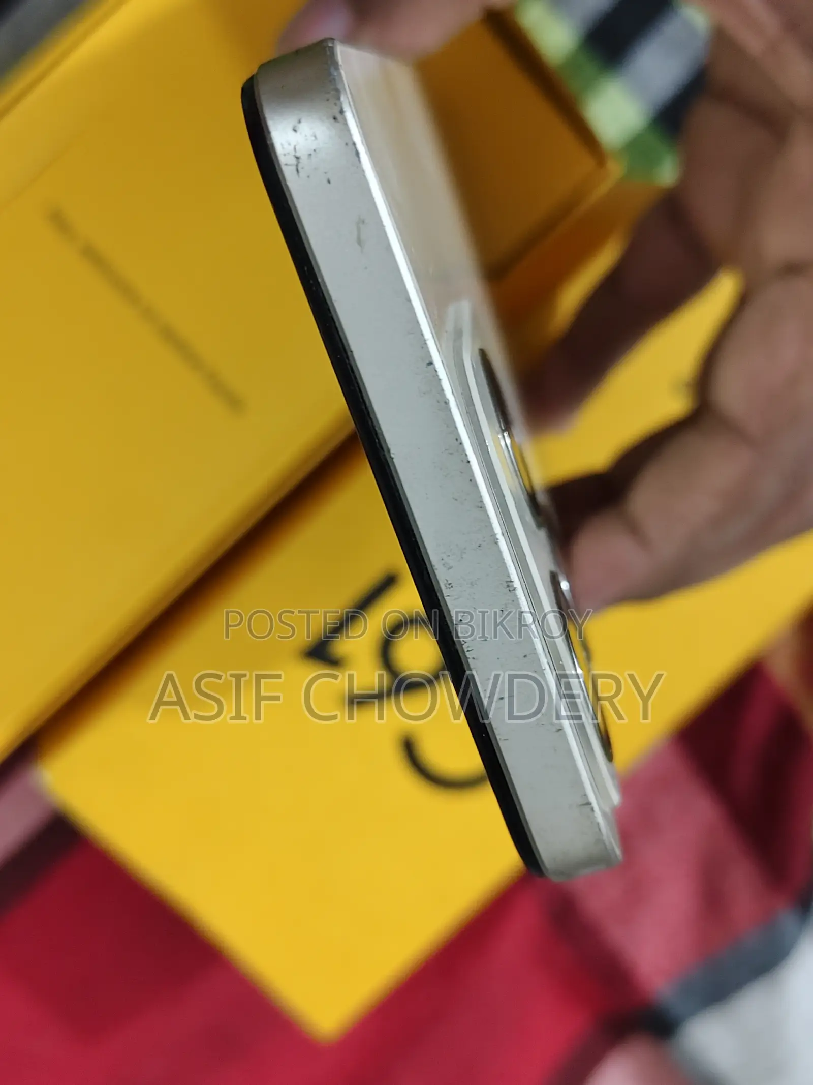 রিয়েলমি সি৬১ ১২৮ জিবি ব্রোঞ্জ